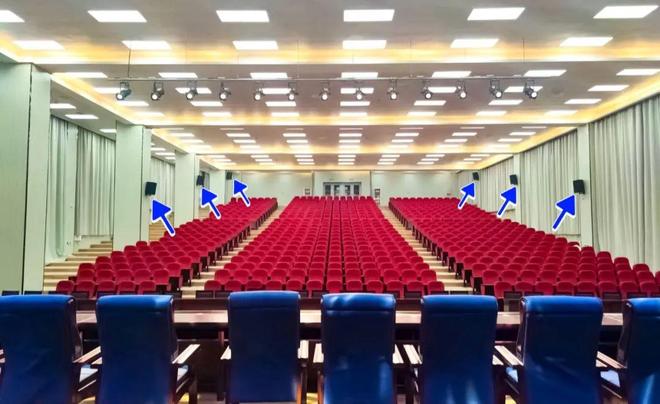 甘肃省永靖县移民中学报告厅SONIC斯尼克音响助力(图2)