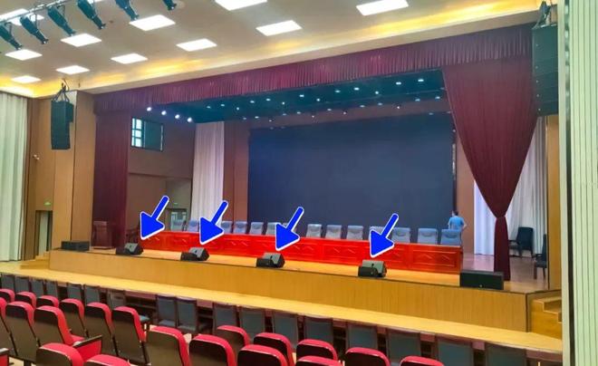 甘肃省永靖县移民中学报告厅SONIC斯尼克音响助力(图4)