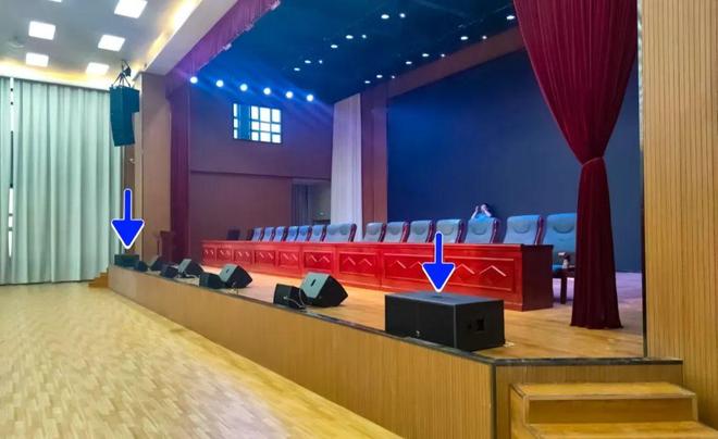 甘肃省永靖县移民中学报告厅SONIC斯尼克音响助力(图6)