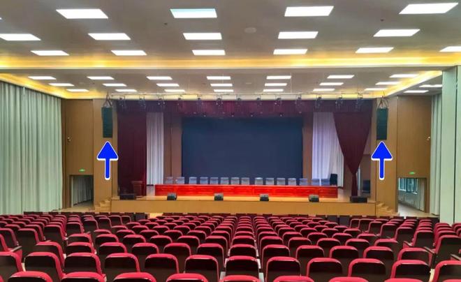 甘肃省永靖县移民中学报告厅SONIC斯尼克音响助力(图8)