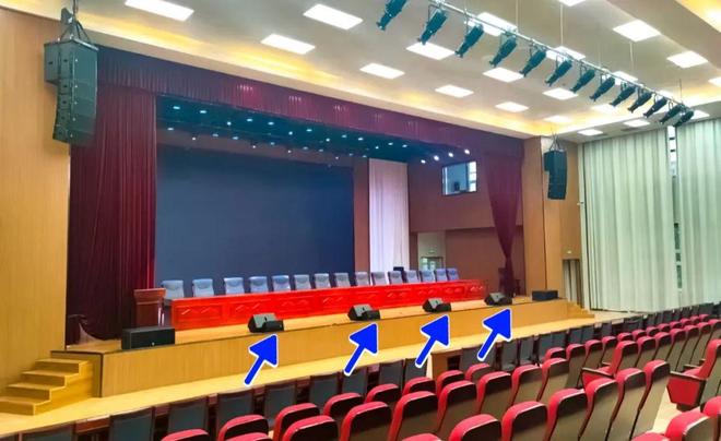 甘肃省永靖县移民中学报告厅SONIC斯尼克音响助力(图12)