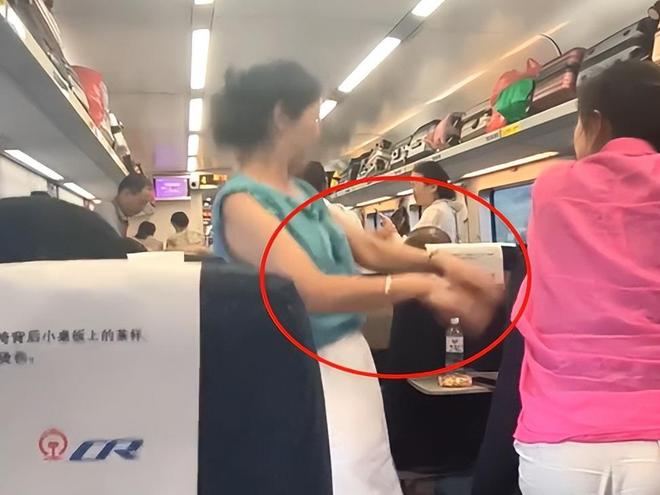 ：多次劝说无果现场曝光回应大妈高铁车厢集体跳舞后续(图11)